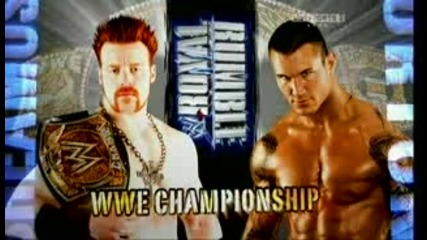 Royal Rumble 2010: Match Card 