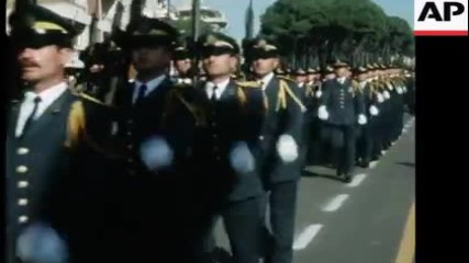 Военен парад в Ливан 22 ноември 1972