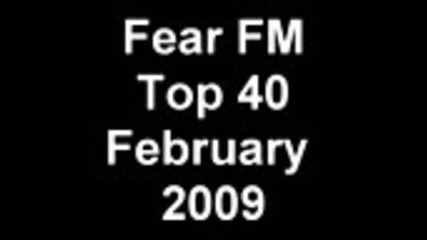 3 часа Hardstyle | Fearfm Top 40 February 2009 
