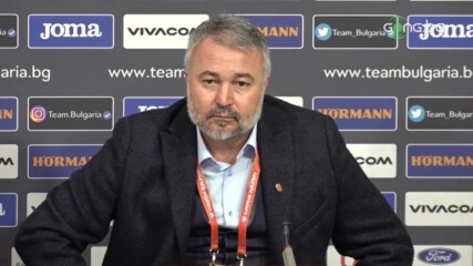 Петров: Направихме детински грешки, за 3 дни чудеса няма как да направим