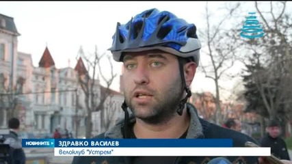 Колоездачи не харесват новите велоалеи във Варна