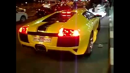 Lamborhini Callardo lp640 start - up 