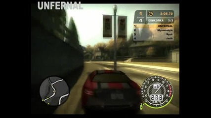 nfs Most Wanted - Online sprint 