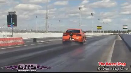Nissan Silvia Twin Turbo Blows Engine