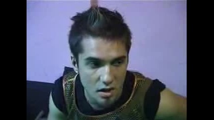 Making of Eurovision 2006 - Luminita Anghel & Sistem - Let me try