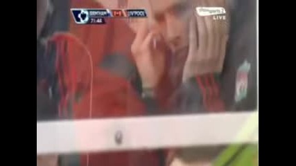 04.04.2010 Решение на Бенитес изуми Джерард и Торес