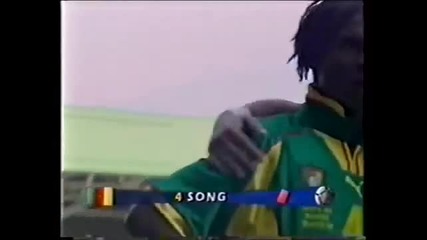 Чили 1 - 1 Камерун ( Група B ) ( Световно първенство 1998 )
