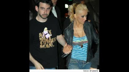 Christina Aguilera And Jordan Bratman