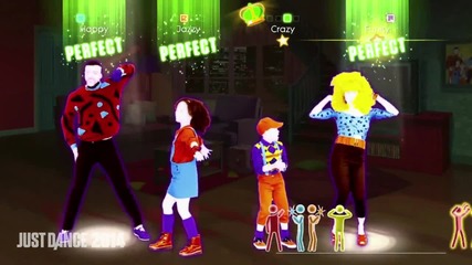 Blame It on the Boogie - Mick Jackson Just Dance 2014 Gameplay