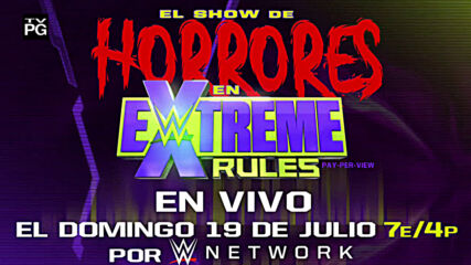 WWE Extreme Rules - Espanol