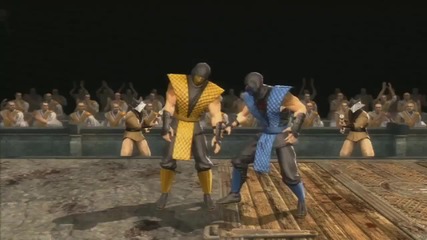 Mortal Kombat 9 - Klassic Skins Dlc Trailer