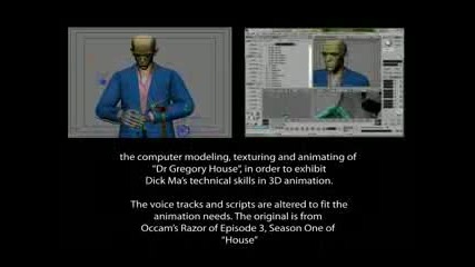 Animation - Dr. Greg House (v2)