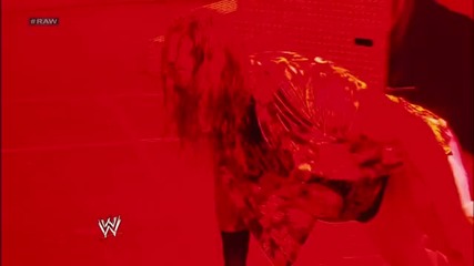 Kane vs. Titus O'neil: Raw, August 12, 2013