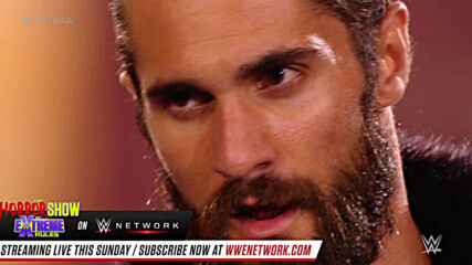 Seth Rollins reacts to “Eye for an Eye” Match: Raw, July 13, 2020