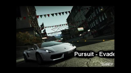 Need For Speed World Soundtrack Pursuit - Evaded