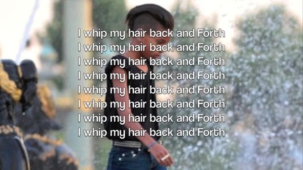 Willow Smith Whip my hair with Lyrics 