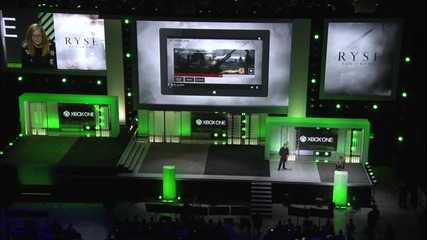 E3 2013: Ryse: Son of Rome - Smartglass Gameplay Trailer