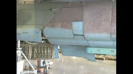 Български Миг23 в Cold War Museum 5