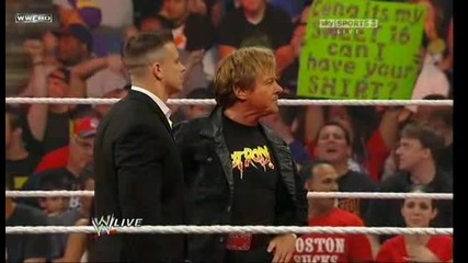 Wwe Аll star night 06.13.11 (част8)