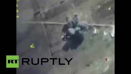 Syria: IS ammo depo destroyed in Latakia by Russian Air Force
