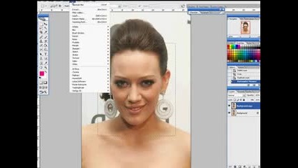 Hilary Duff makeover