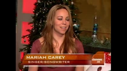 Mariah Carey On The Early Show Granting Wish To Young Girl.