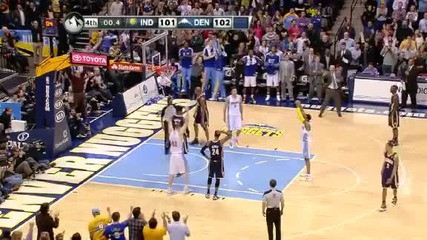 Indiana Pacers Vs Denver Nuggets Full Highlights 01 28 2013 Nba 2012 13 Season (low)