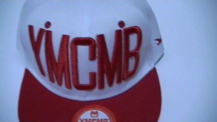 Ymcmb шапка (snapback) White and Red