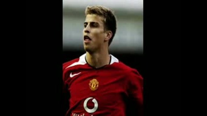 Manchester United Team 2007/2008