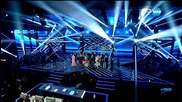 Християна Лоизу - Je T'aime - X Factor Live (25.01.2016)