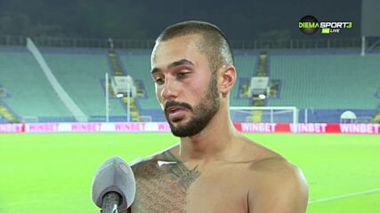 Йомов: Доста добър мач и за мен, и за отбора