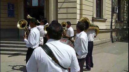 Сватбарско изпращане в Лесковец-сърбия