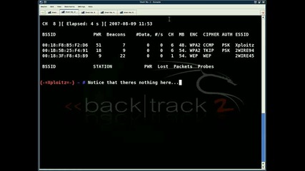 Aircrack Video Tutorial