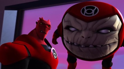 Green Lantern - The Animated Series - Beware My Power Part 2 ( S01e02 )
