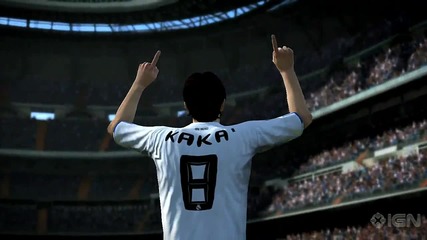 Fifa 11 Trailer - Gamecom 10 