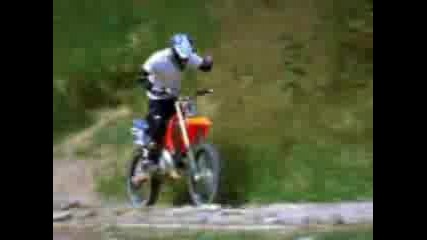Jump And Accident With Bike !