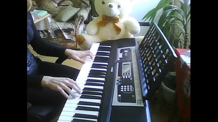 Dulce Maria-ingenua on piano by me