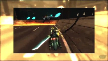E3 2014: Final Fantasy 7 G Bike - Debut Trailer