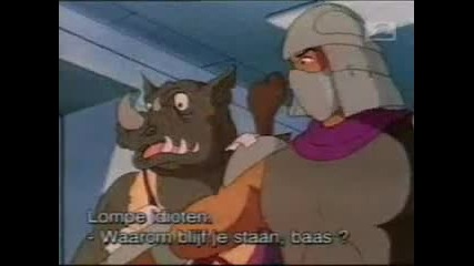 Tmnt - Return Of The Technodrome (sezon 2 Ep.13) 