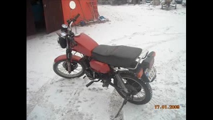 Mz Etz 150 remont