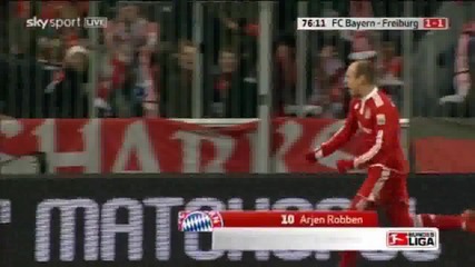 Arjen Robben Bayern Munchen Hq