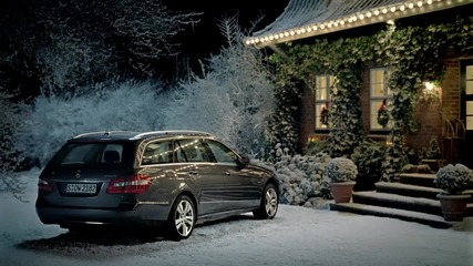 Mercedes - Benz Christmas Comercial ( High Definition )