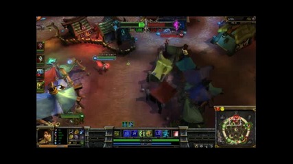 Nidalee Epic Spear Kill