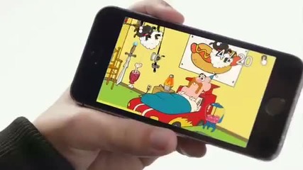 Cartoon Network Сащ-мобилно приложение(реклама,2014)