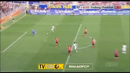 Freiburg - Eintracht Frankfurt 0 - 2 (0 - 2,  12 9 2009)