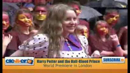 Harry Potter and the Half - Blood Prince London World Premiere
