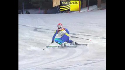 Alphine Ski Racing 