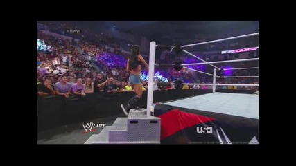 Aj lee is Back