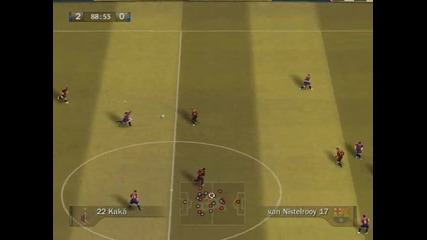 Fifa 07 - Fcb Vs Acm (втора част)
