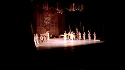 Балет 'шехерезада' В Опера Бургас 12.03.2013
